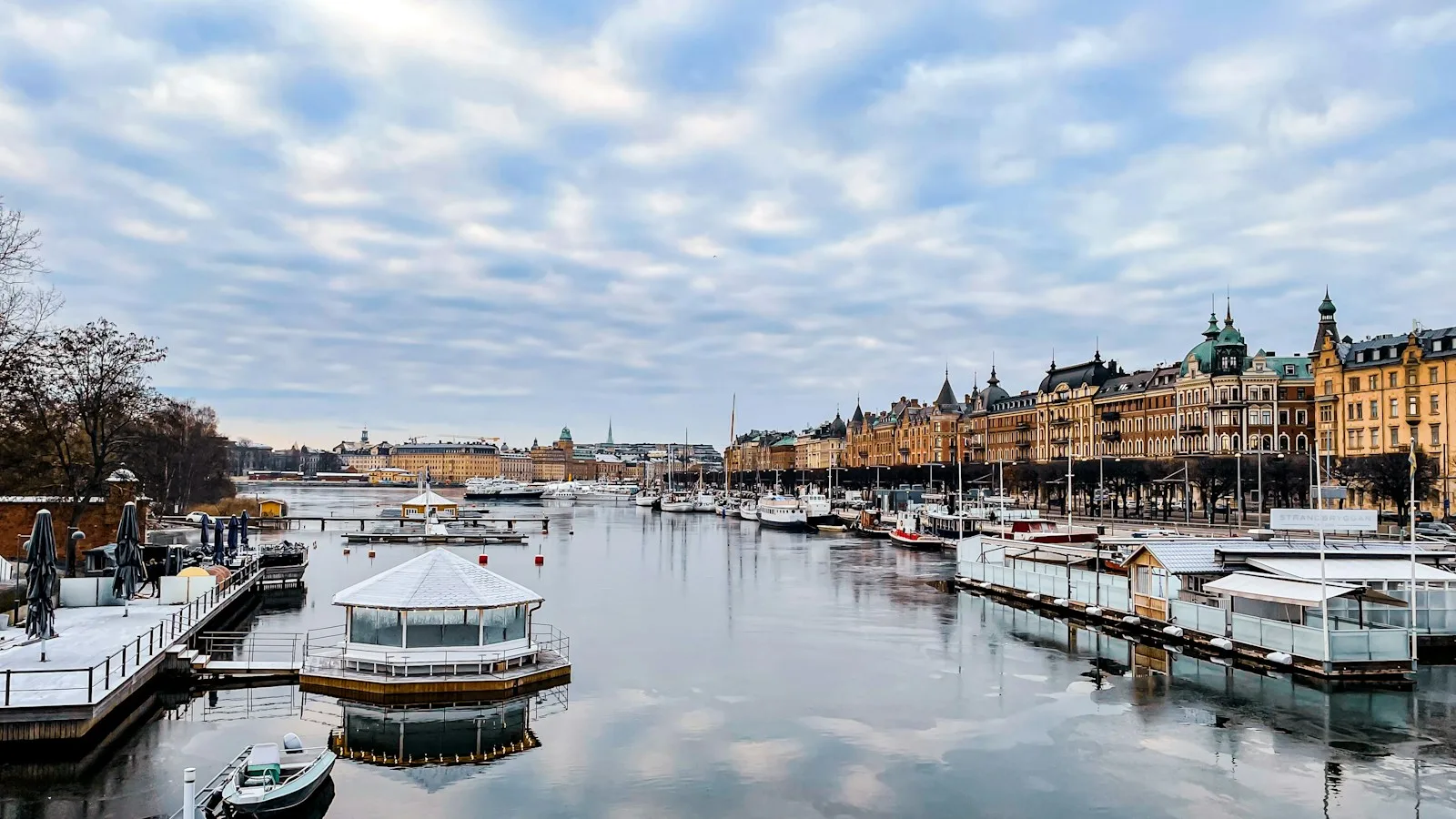 El histórico buque de guerra del siglo XVII conservado en el Museo Vasa en la isla de Djurgården
